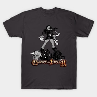 Quest For Infamy - Vintage Style T-Shirt